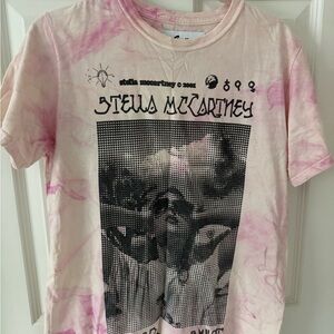 Stella McCartney x Taylor Swift Pink Graphic T-Shirt